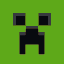 Generated 64 by 64 Minecraft Pixel Art example